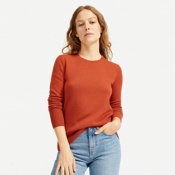 Everlane Sweaters - Everlane Spice cashmere sweater XL